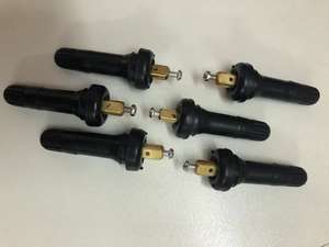 TPMS20008 valve de <span class=keywords><strong>pneu</strong></span> en caoutchouc pour <span class=keywords><strong>capteur</strong></span> de <span class=keywords><strong>pression</strong></span> des pneus de voiture kit de réparation de valve de <span class=keywords><strong>pneu</strong></span> tubeless TPMS413 tige de valve pour <span class=keywords><strong>capteur</strong></span> TPMS - Product Image 2