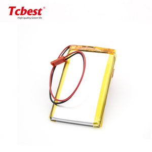 2020 hot sale battery <span class=keywords><strong>3</strong></span>,7 V lithium polymer battery LP584174 - Product Image 6