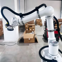 Bras robotique vertical flexible certifié CE JAKA Mini-2 6-DOF en aluminium, 180W, charge utile 2KG, portée 580mm, collaboratif