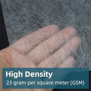 Adhésif thermofusible Omentum Double face léger Non-tissé <span class=keywords><strong>entoilage</strong></span> vêtements tissu collé polyuréthane chaleur emballage - Product Image 3