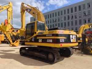 Excavatrice Caterpillar 320BL d'occasion, Japon, bon état, capacité de 20 tonnes, vente à prix réduit, 320B 320C 320CL, moteur, boîte de vitesses, pompe - Product Image 5