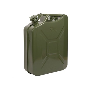 Bidons métalliques verts de 5L, <span class=keywords><strong>10L</strong></span>, 20L pour le camping, le 4x4 et le tout-terrain – Conteneurs de carburant <span class=keywords><strong>essence</strong></span> et diesel en gros - Product Image 2