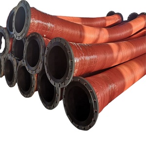 <span class=keywords><strong>Tuyau</strong></span> à bride d'<span class=keywords><strong>aspiration</strong></span> en caoutchouc synthétique résistant à l'abrasion de 12 pouces de <span class=keywords><strong>diamètre</strong></span> avec service de découpe - Product Image 1