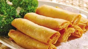 Machine de fabrication de rouleaux de pâte à calader/rouleau Lumpia de poulet en gros de haute qualité - Product Image 5