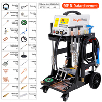 OLYM Car Body Dent Repair Spot Welder Dent Puller Machine Spotter Automobile Vehicle Sheet Metal Repair Equipment with PDR Tool