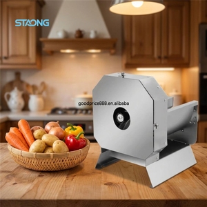 Máquina Cortadora de Verduras <span class=keywords><strong>Robot</strong></span> <span class=keywords><strong>Coupe</strong></span> en Forma de Diamante de Funcionamiento Automático - Product Image 1