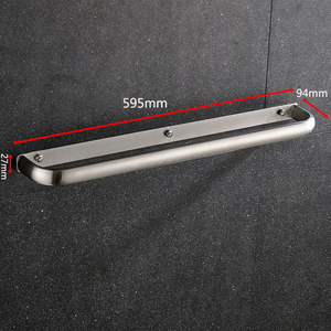 Modern Hotel <strong>Bathroom</strong> 304 Stainless Steel Single <strong>Towel</strong> Bar <strong>Towel</strong> Holder <strong>Towel</strong> <strong>Rail</strong> - Product Image 4