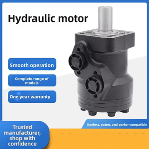 Moteur hydraulique cycloïdal HUADEYEYA 114-0549 TE0195JS250AA/TE0195US250AA, type à couple élevé, 1000W, 500 RPM - Product Image 1