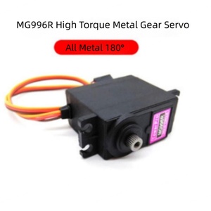 ชุดเกียร์บังคับเลี้ยว SG90 9G เหมาะสำหรับเครื่องบินปีกตรึง รุ่นเครื่องบินบังคับวิทยุ หุ่นยนต์ขนาดเล็ก ชุดเกียร์บังคับเลี้ยว SG90 9g - Product Image 6