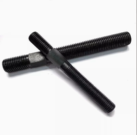 Grade 8.8 Black Double-Ended Stud (High-Strength Shoulder Stud / Mold Clamp Stud)
