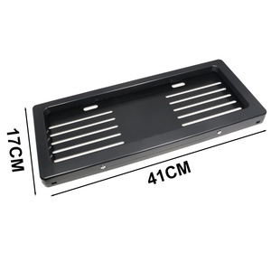 Cubierta Eléctrica Automática para <span class=keywords><strong>Matrícula</strong></span> con Control Remoto para Ecuador, Tamaño Estándar de EE. UU., Negro Mate - Product Image 5