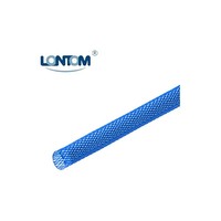 Protector de Cables, Funda de Protección de Cables, Fundas Termocontraíbles de PET/PP/PA, Resistencia a los Rayos UV, Tamaño de 3.0-64.0 mm, Rango de Temperatura de -50 °C a 150 °C, Plano, Lontom