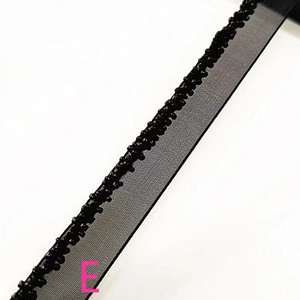 تصميم فستان دانتيل بحياكة ناعمة ذاتية الصنع ، وتقليم حبة الزفاف - Product Image 4