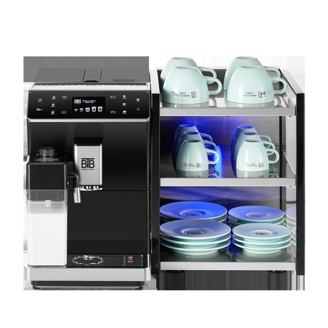 BTB Espresso and Cappuccino Machine Coffee Maker With Automatic 19Bar Pump