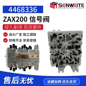 วาล์วควบคุมทิศทาง Senwitt รุ่น 4468336 แบบสี่ทาง 315 บาร์ 600 ลิตร/นาที สำหรับระบบไฮดรอลิกของรถขุด - Product Image 3
