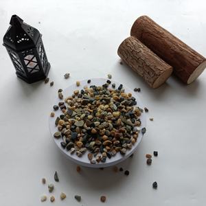 Galets de <span class=keywords><strong>sable</strong></span> de rivière naturels polis, spéciaux pour aquarium, multi-usage, petits galets de pavage, pierres filtrantes, pierres de type haricot - Product Image 5