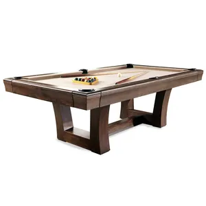 Online Verkoop Import 2023 Groothandel Goedkope Prijs Indoor Fancy 9 Ball Amerikaanse Pooltafel 8ft 9ft Biljart Te Koop