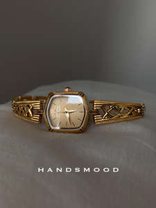 2025 nuovo <span class=keywords><strong>orologio</strong></span> d'oro di fascia alta in oro antico piccolo quadrante Vintage orologi da <span class=keywords><strong>donna</strong></span> - Product Image 4