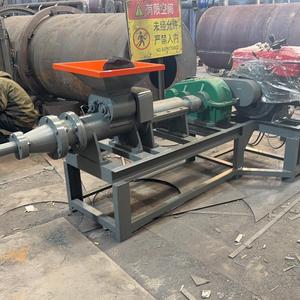 Machine d'extrusion de <span class=keywords><strong>charbon</strong></span> à haute efficacité avec extrudeuse à vis et four de carbonisation intégré - Product Image 6