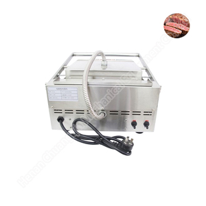 เตาย่างแก๊สไฟฟ้าและเครื่องทำสเต็กพานินีไฟฟ้าเตาย่างสัมผัสแบบดิจิตอลพร้อมหน้าจอสัมผัส - Product Image 5