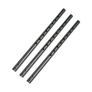 Tubo de fibra de carbono de alta resistencia 10mm 15mm 20mm tamaño deportes y equipo de ejercicio peso ligero - Product Image 3