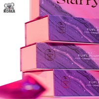 Luxury Design Beauty Bling Book Custom 25mm Bulk Strips scatola di imballaggio per ciglia magnetiche in cartone rosa visone