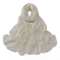 Vente en gros de foulards pour femmes, nouveaux foulards en coton argenté doux, longs, froissés, scintillants, à paillettes, à franges, foulards gratuits