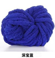 Fil de chenille épais pour couvertures Fil de velours épais pour tricot de bras et crochet