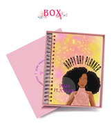 Carnet de notes mini format A3 A4 A5 A6 A7 à spirale pour l'école avec couverture en PVC/tissu/papier/PP, services d'impression personnalisés pour boîte