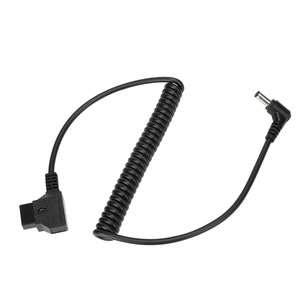 Cable de alimentación D-Tap B a Dc2.5mm para monitor, equipo de grabación de vídeo, fuente de alimentación de 12V CC, diseño en espiral - Product Image 5