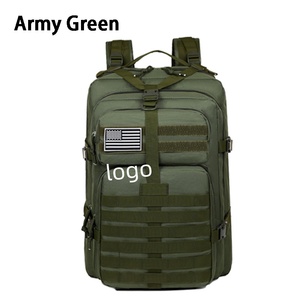 Nhiều màu Moore thể thao ngụy trang thiết kế công suất lớn chiến thuật Ba lô mô hình hình học ngoài trời Đi Bộ Đường Dài Nam Vai Túi - Product Image 3