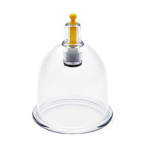 Tasse Hijama réutilisable médicale chinoise multi-usage Musulman ventouses tasse corps Application verre matériel - Product Image 4