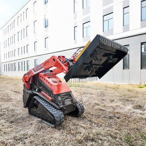 Minicargadora de ruedas Tovisen V1000 con motor diésel Kubota de 25 HP EPA, cargadoras de ruedas con accesorios de alto flujo hidráulico - Product Image 4