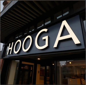 Enseigne LED 3D personnalisée en aluminium sans cadre pour la décoration et la publicité de restaurant <span class=keywords><strong>japonais</strong></span>, alimentée par courant alternatif - Product Image 1