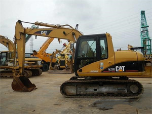 Mini-excavatrice sur chenilles d'occasion 312C avec godet de 1,2 m³, système de surveillance à distance, garantie de 6 mois, à vendre - Product Image 3