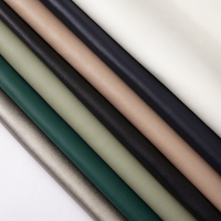 Cuir microfibre doux best-seller pour la production de vestes et de manteaux