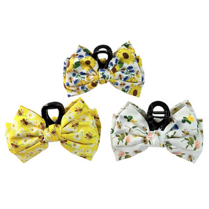 Il nuovo fermaglio per capelli a forma di girasole da donna emanava un look di alta classe. Fascia per capelli elegante e versatile da indossare sul retro della testa - Product Image 5