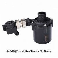 Pompe de circulation miniature 24V DC silencieuse, durable et à longue durée de vie, IP68, pour système de toilette intelligente et de baignoire