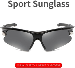 New Outdoor Sports <b>Sunglasses</b> Cycling Windproof <b>Sunglasses</b> Europe and the United States Cross-border <b>Sunglasses</b> for Men Women - Product Image 2