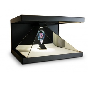 Vitrine d'affichage holographique 3D, projection 3D à 270 degrés, cabinet holographique, imagerie stéréo fantôme, imagerie aérienne 3D - Product Image 5