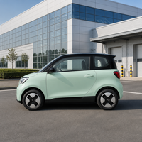 Voiture électrique miniature à prix abordable, 4 roues, pour les trajets urbains et la conduite quotidienne