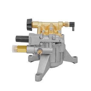 G3/4 Copper Plunger Pump High Pressure <b>Washer</b> Parts With Temperature Control Valve Vertical Pump Head For <b>Car</b> Wash Floor - Product Image 3