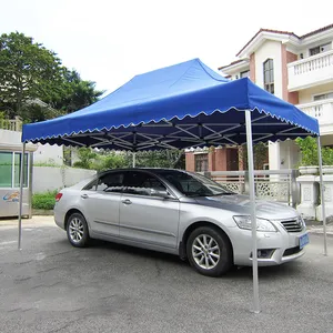 Venta al por mayor plegable al aire libre cabina quiosco estiramiento jardín tienda Gazebo 2X2 3X3 Mini aluminio marco fiesta Tiendas para eventos