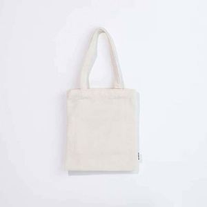 กระเป๋าผ้าแคนวาสสีพื้นเรียบง่ายทันสมัยแบบหนาสำหรับใส่เครื่องเขียนนักเรียน ผลิตและขายส่งโดยผู้ผลิต - Product Image 3
