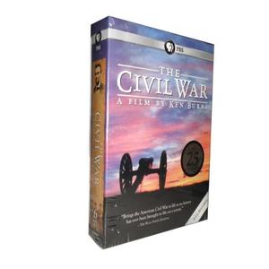 Serie completa DVD CONJUNTOS EN CAJA PELÍCULAS Programa de televisión Películas Duplicación de disco EE. UU. Ken Burns the <span class=keywords><strong>Civil</strong></span> War Edición 25 Aniversario 6DVD - Product Image 1