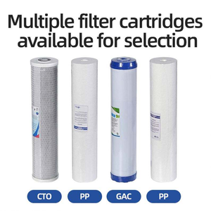 Filtre à eau Big Blue 20 pouces à 3 étapes <span class=keywords><strong>pour</strong></span> la purification <span class=keywords><strong>de</strong></span> l'eau des <span class=keywords><strong>puits</strong></span> et des forages en Afrique du Sud avec support robuste - Product Image 3