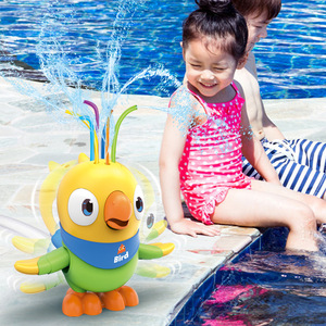 Aspersor de Agua con Forma de Cactus para Niños, Juguete de Plástico ABS para Jardín, Piscina, Diversión de Verano - Product Image 4