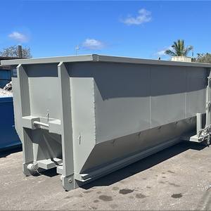 Nouvelle machine de recyclage à grue de levage, transmission automatique, essence, 4x2, chargeur arrière, benne basculante de 20 à 40 pieds cubes - Product Image 2