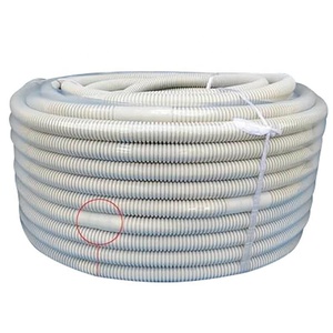 <span class=keywords><strong>Tuyau</strong></span> de drainage de climatisation en PVC épaissi - Résistant au vieillissement, <span class=keywords><strong>protection</strong></span> solaire, <span class=keywords><strong>tuyau</strong></span> extensible - <span class=keywords><strong>Tuyau</strong></span> de récupération des condensats de climatisation - Product Image 2