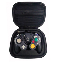 Étui de protection portable en EVA pour manette Nintendo Gamecube, sac de rangement rigide pour manette de jeu filaire Gamecube